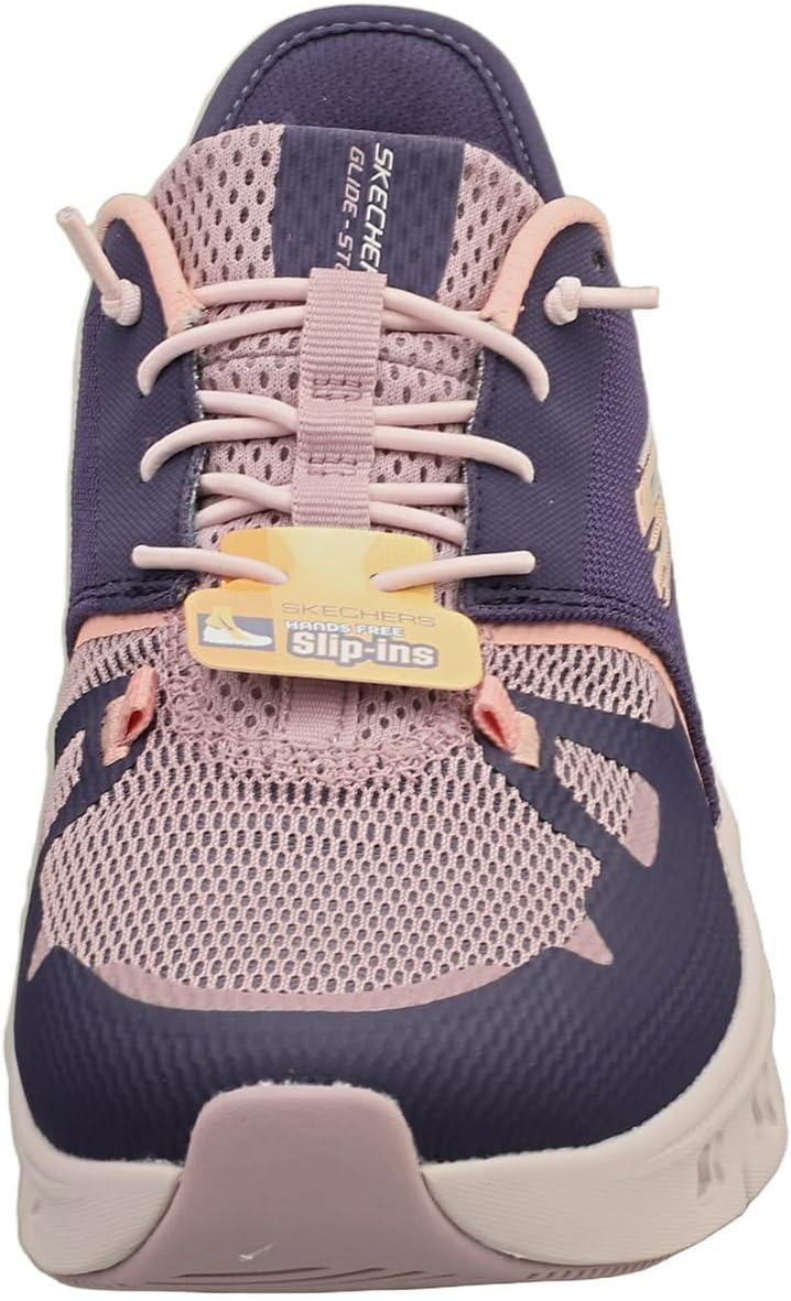 image:imageSkechers Womens GlideStep Pro Hands Free Slipins ShoesPurplecoral