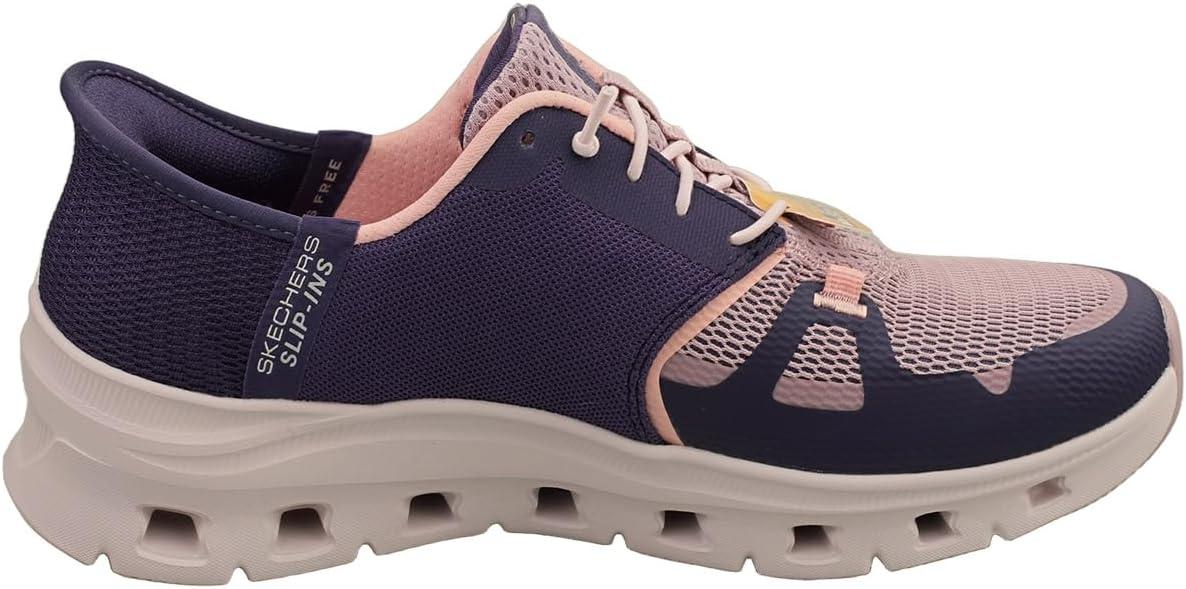 image:imageSkechers Womens GlideStep Pro Hands Free Slipins ShoesPurplecoral