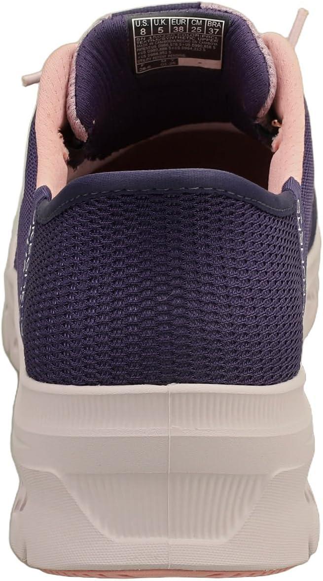 image:imageSkechers Womens GlideStep Pro Hands Free Slipins ShoesPurplecoral