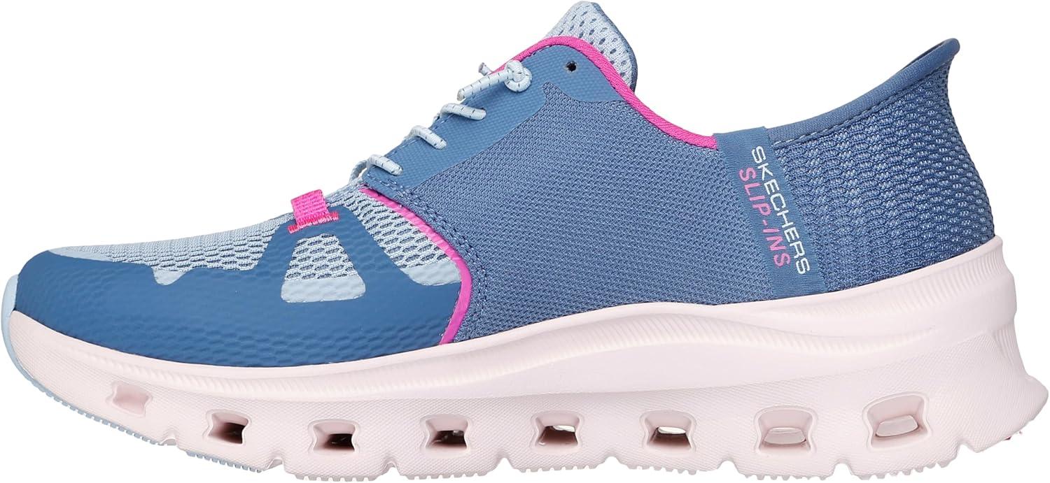 image:imageSkechers Womens GlideStep Pro Hands Free Slipins ShoesSltpslateTaupe
