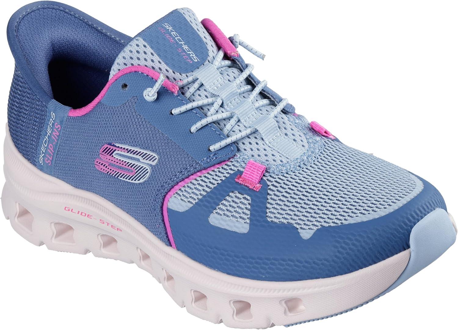image:imageSkechers Womens GlideStep Pro Hands Free Slipins ShoesSltpslateTaupe