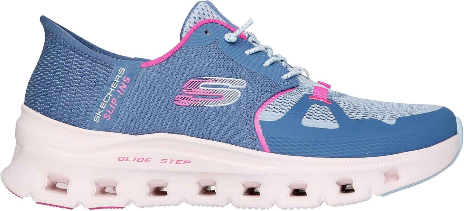 image:imageSkechers Womens GlideStep Pro Hands Free Slipins ShoesSltpslateTaupe
