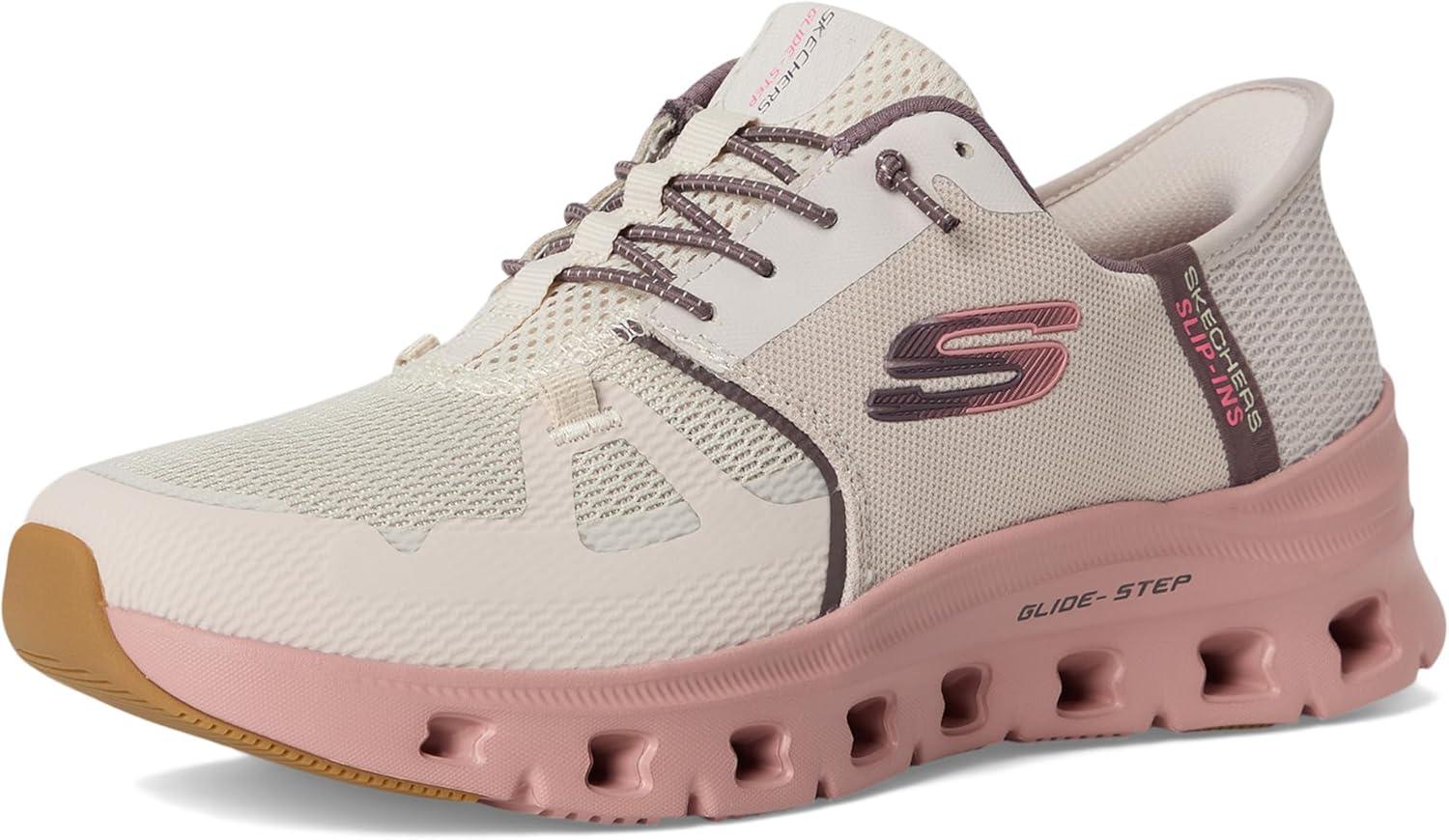 image:imageSkechers Womens GlideStep Pro Hands Free Slipins ShoesTpmttaupeMulti