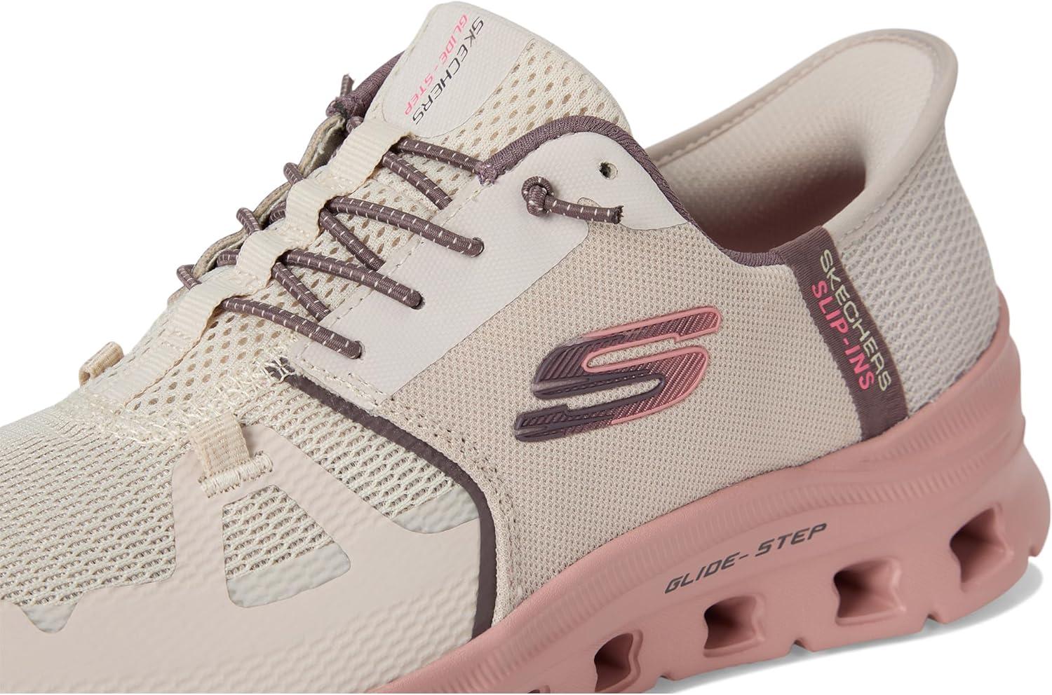 image:imageSkechers Womens GlideStep Pro Hands Free Slipins ShoesTpmttaupeMulti