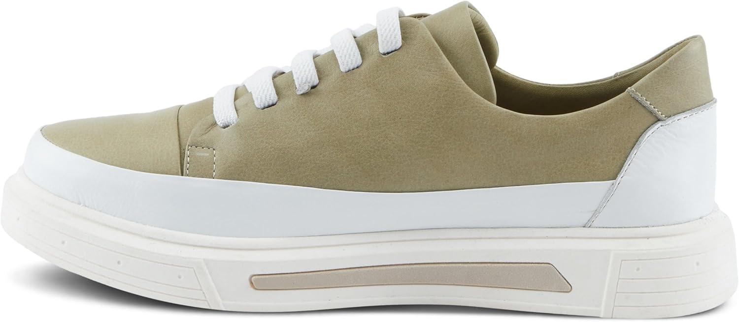 image:imageSpring Step Womens Dune SneakerSage Green