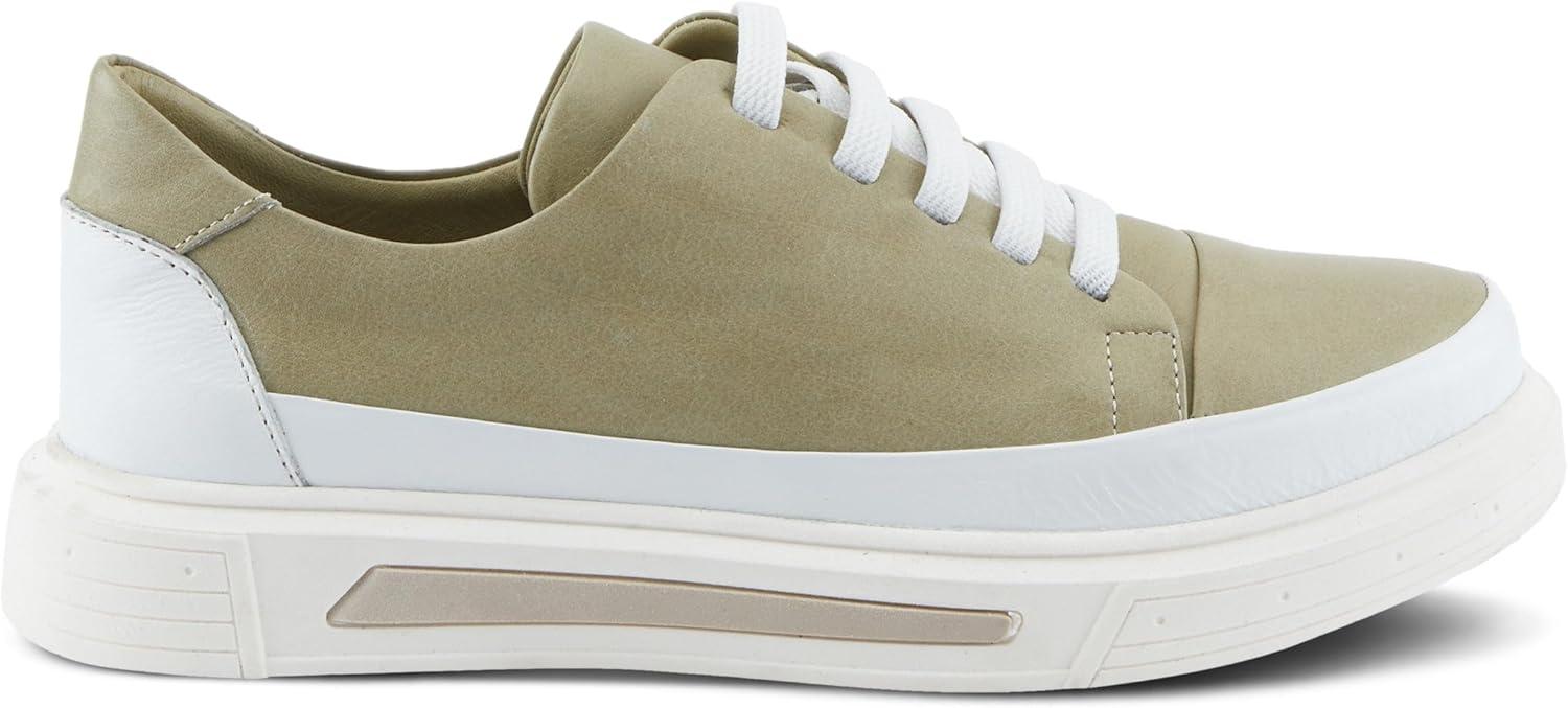 image:imageSpring Step Womens Dune SneakerSage Green