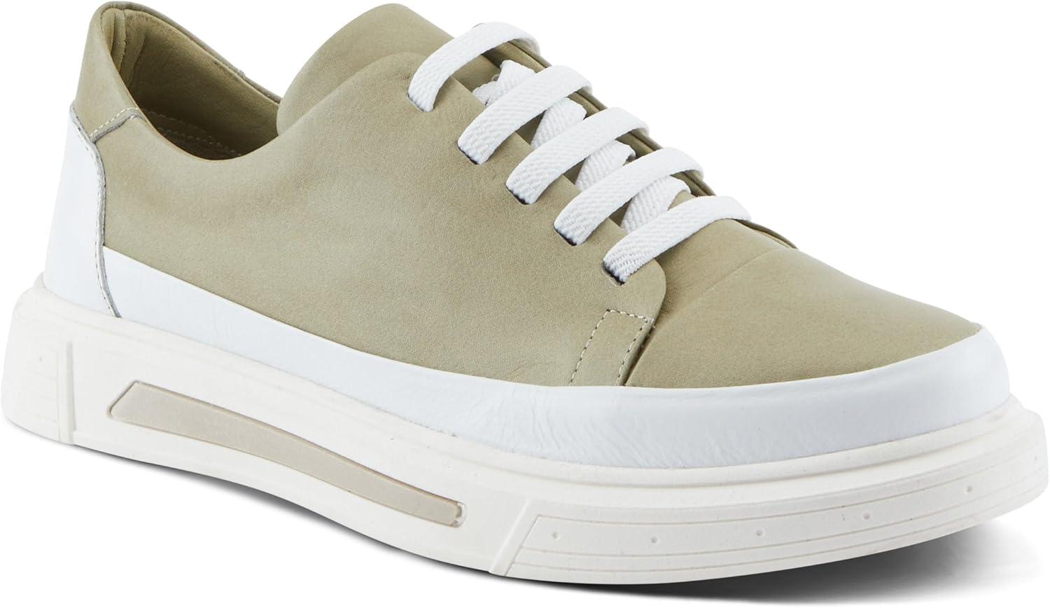 image:imageSpring Step Womens Dune SneakerSage Green