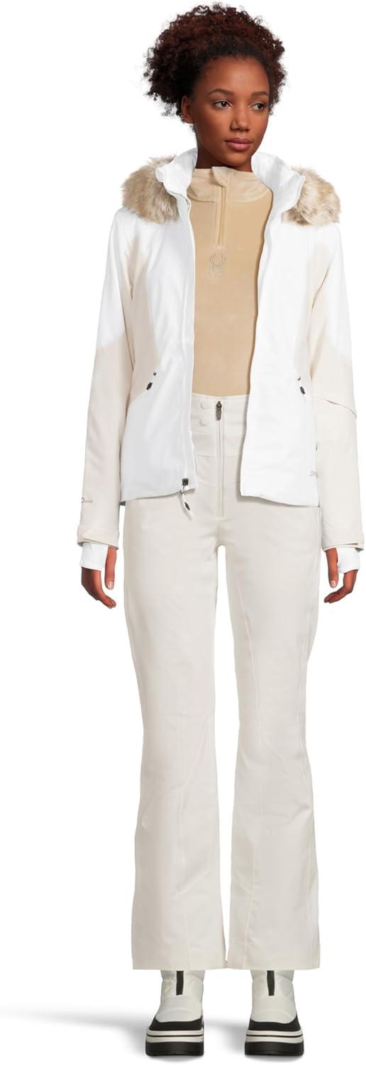 image:imageSpyder Womens Shimmer Bug Half Zip TNeck Ski Base LayerSanddune