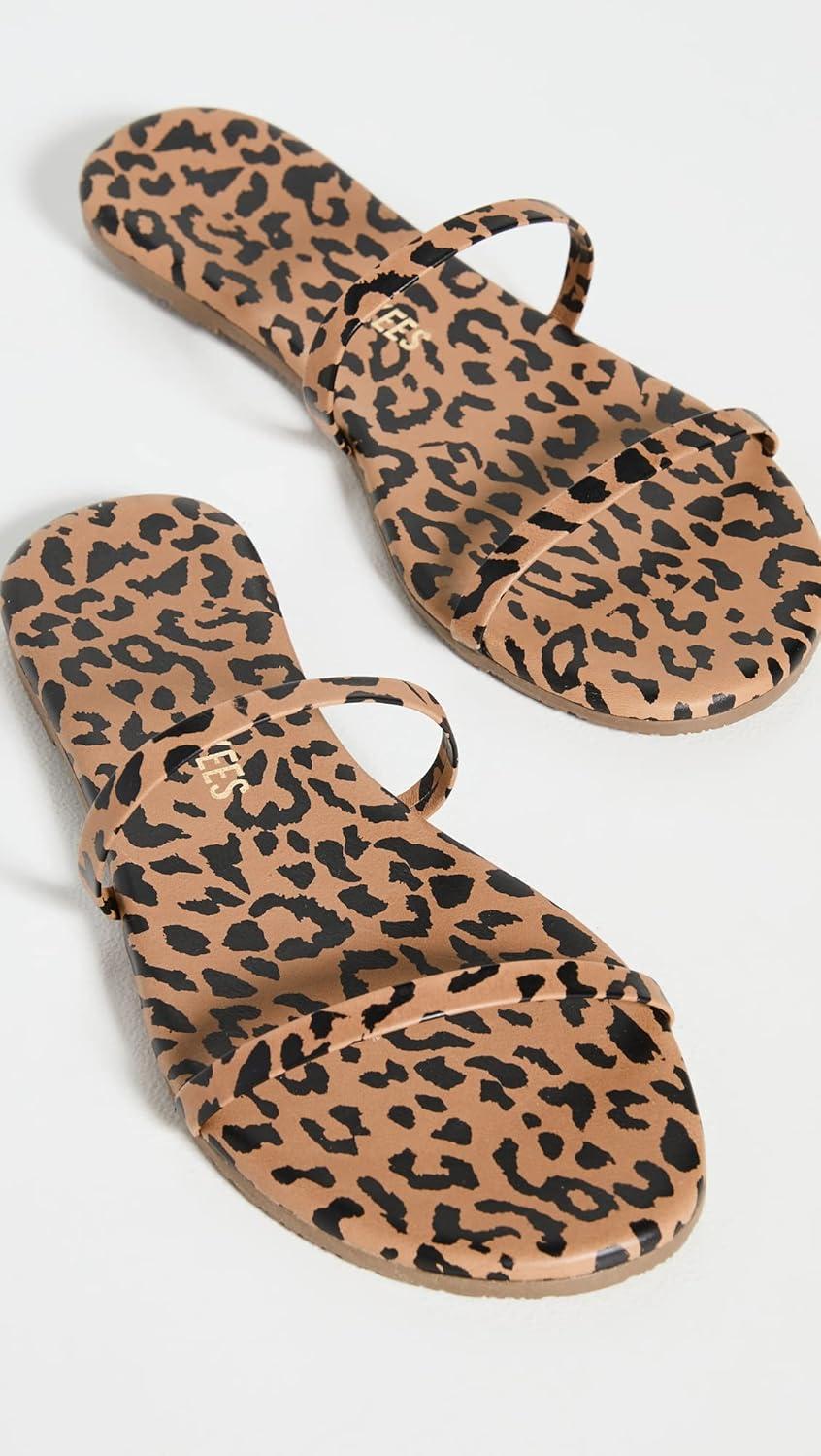 image:imageTKEES Womens Gemma SlidesNubuck Cheetah