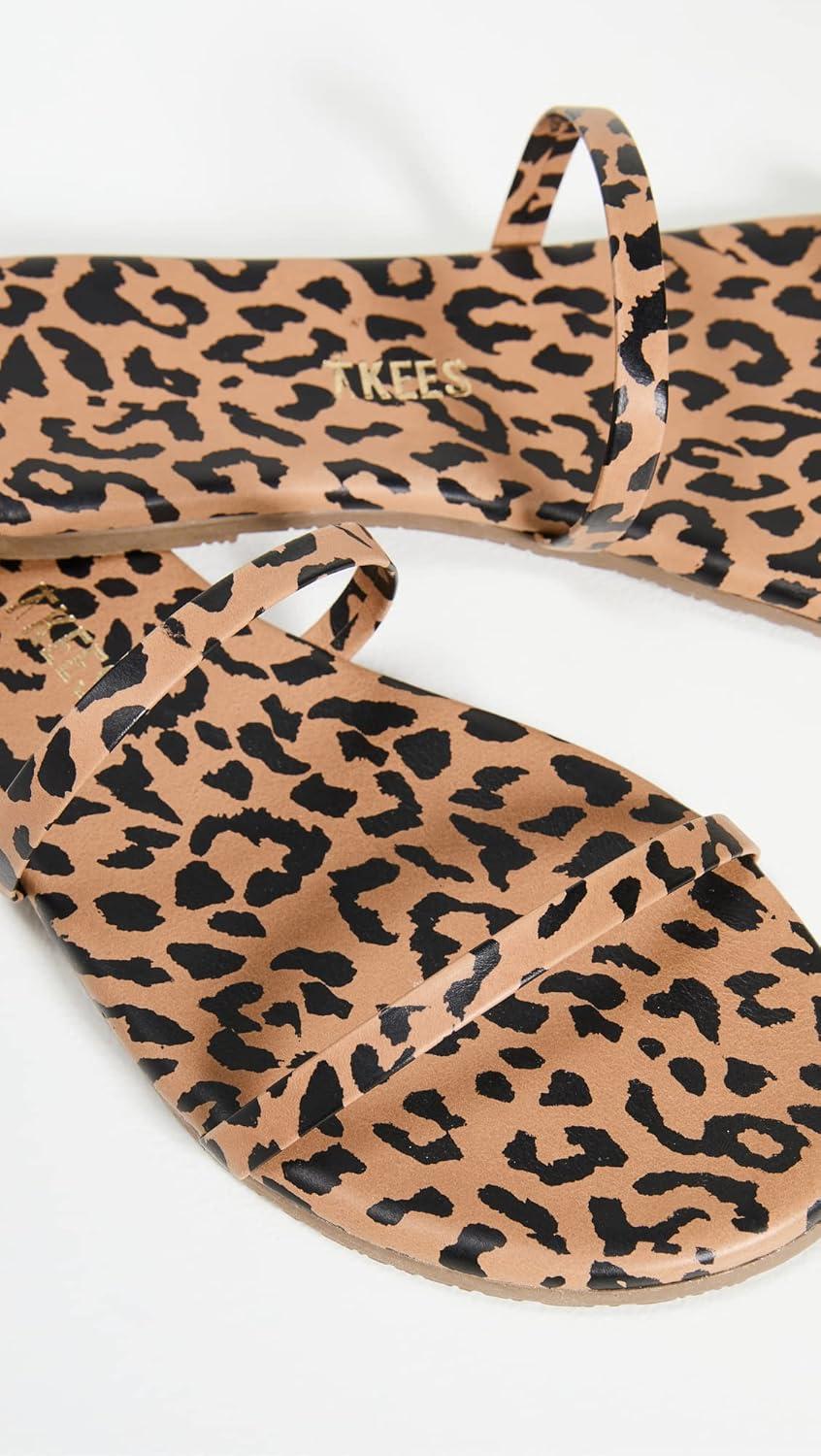 image:imageTKEES Womens Gemma SlidesNubuck Cheetah