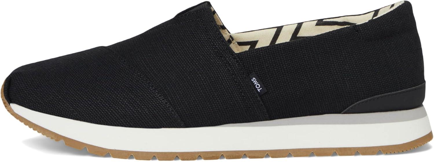 image:imageTOMS Womens Resident Plus SneakerBlack