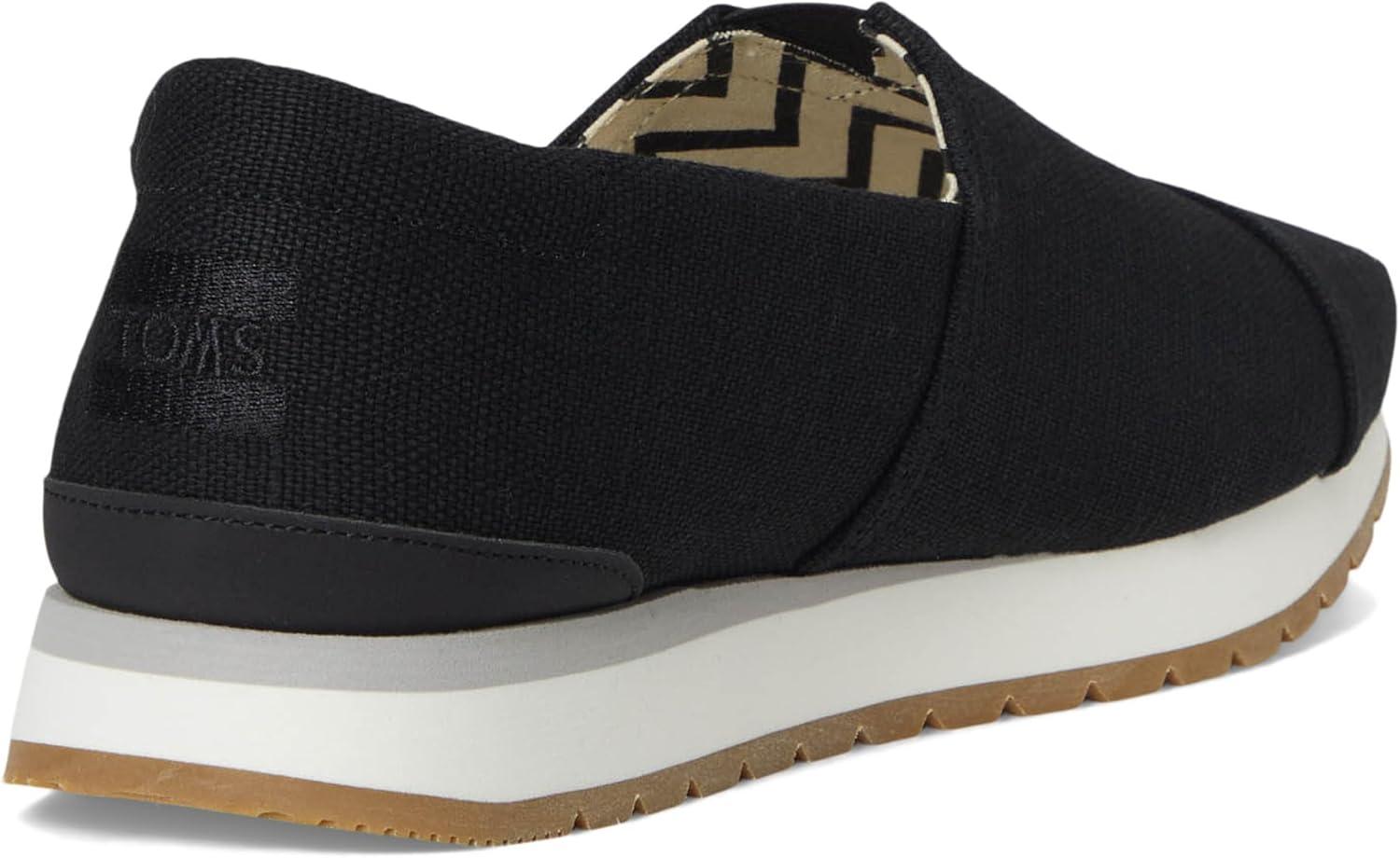 image:imageTOMS Womens Resident Plus SneakerBlack
