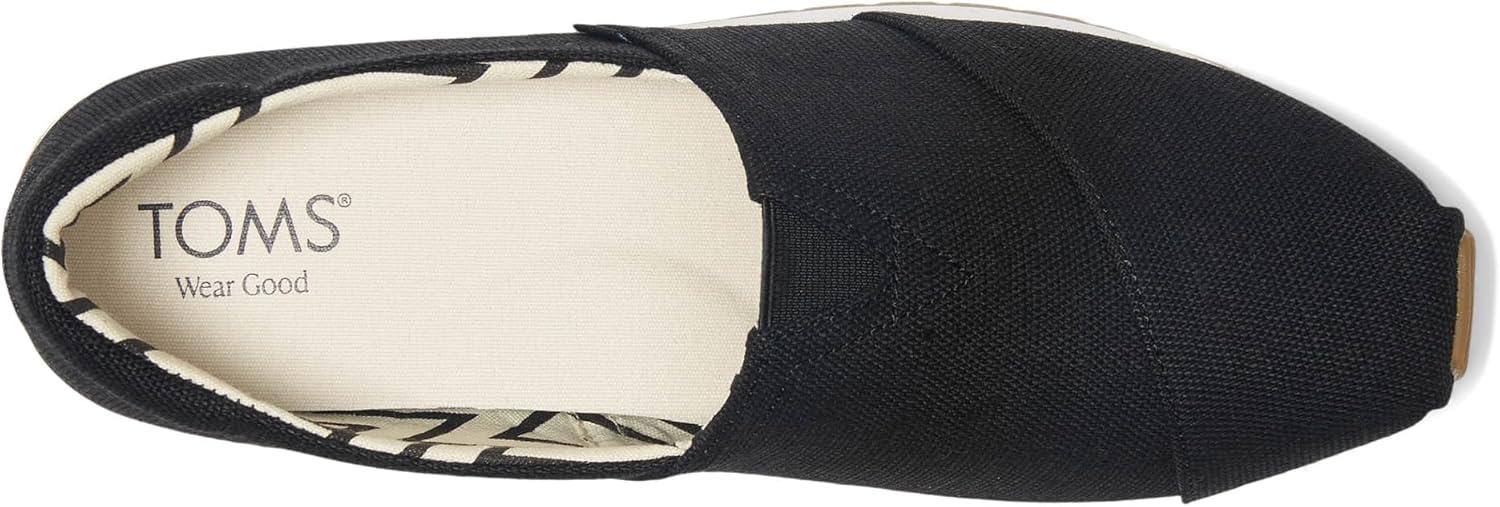 image:imageTOMS Womens Resident Plus SneakerBlack