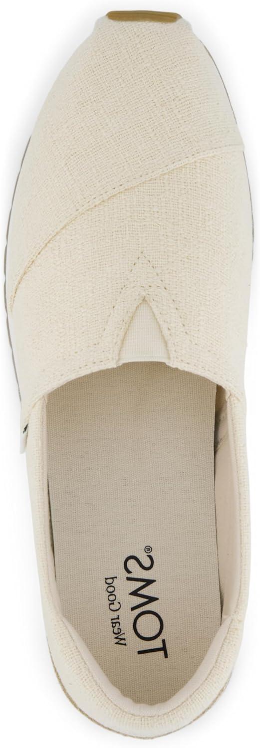 image:imageTOMS Womens Resident Plus SneakerNatural Two Tone