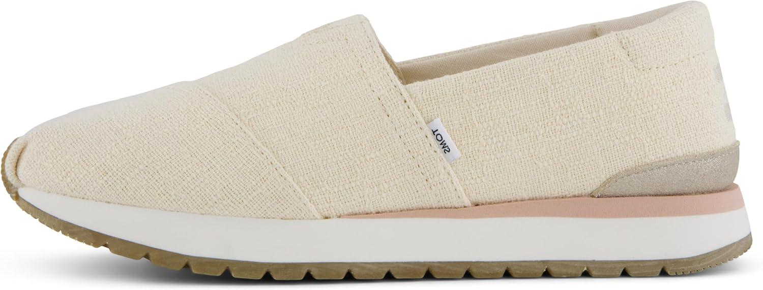 image:imageTOMS Womens Resident Plus SneakerNatural Two Tone