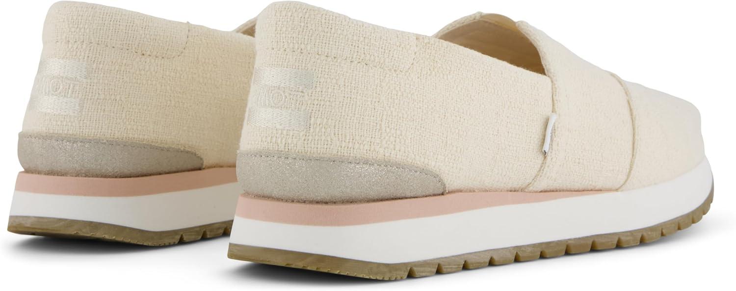 image:imageTOMS Womens Resident Plus SneakerNatural Two Tone