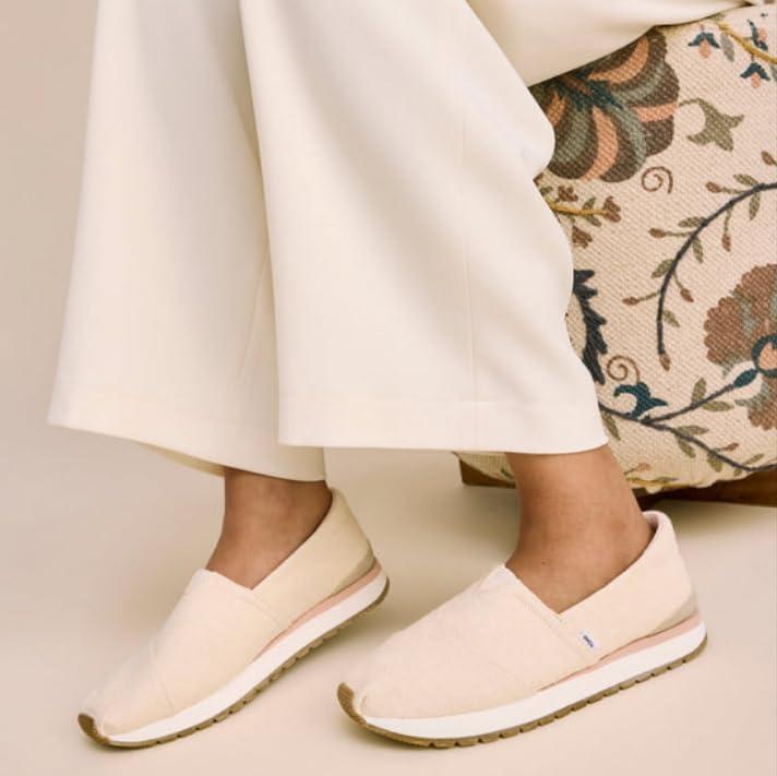 image:imageTOMS Womens Resident Plus SneakerNatural Two Tone