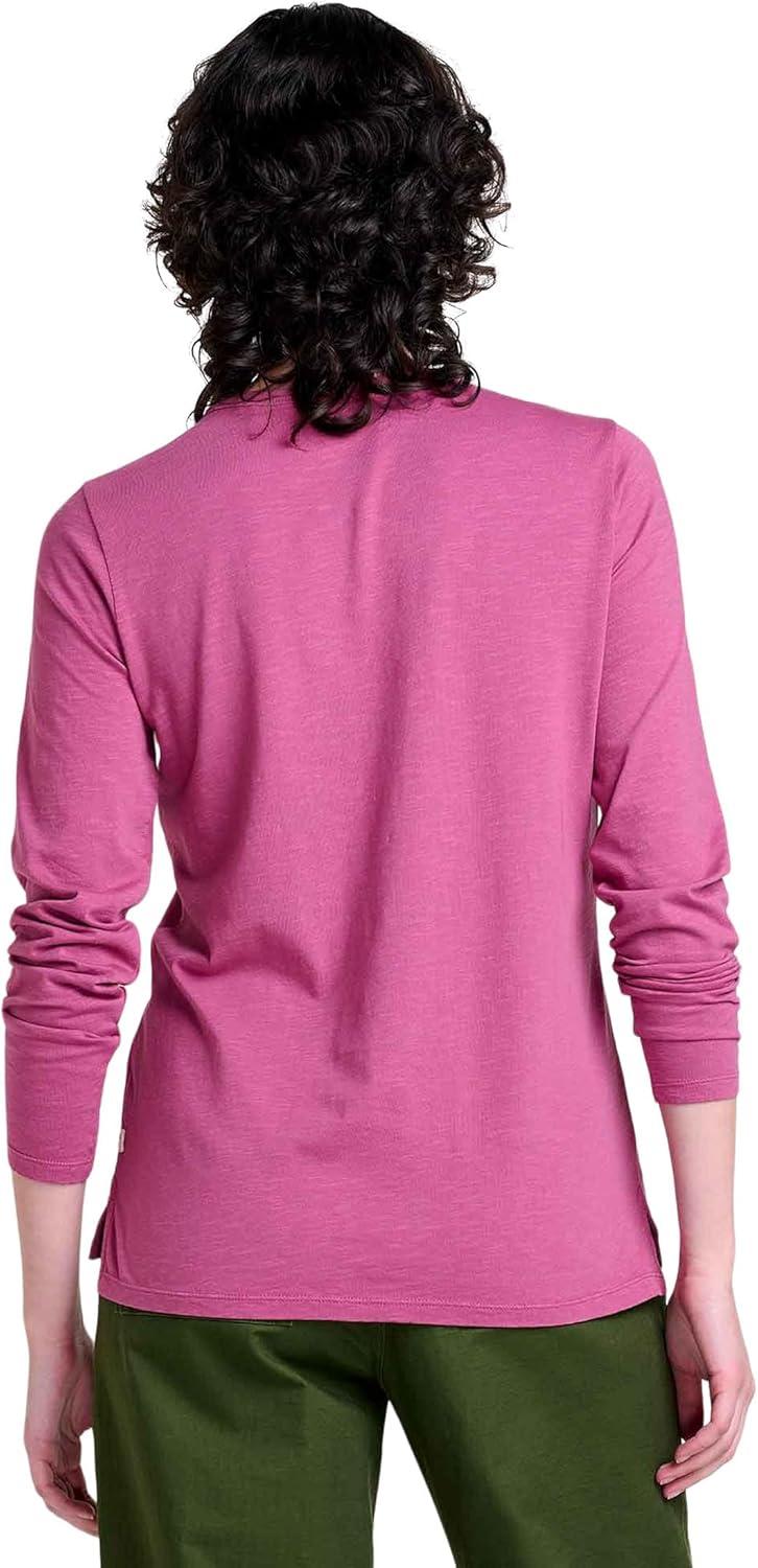 image:imageToadampCo Primo Long Sleeve CrewViolet