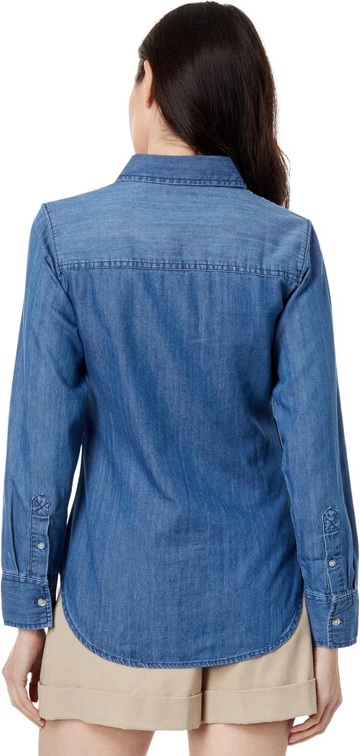 image:imageUS POLO ASSN USPA Denim Shirt Medium Wash XSMedium Wash