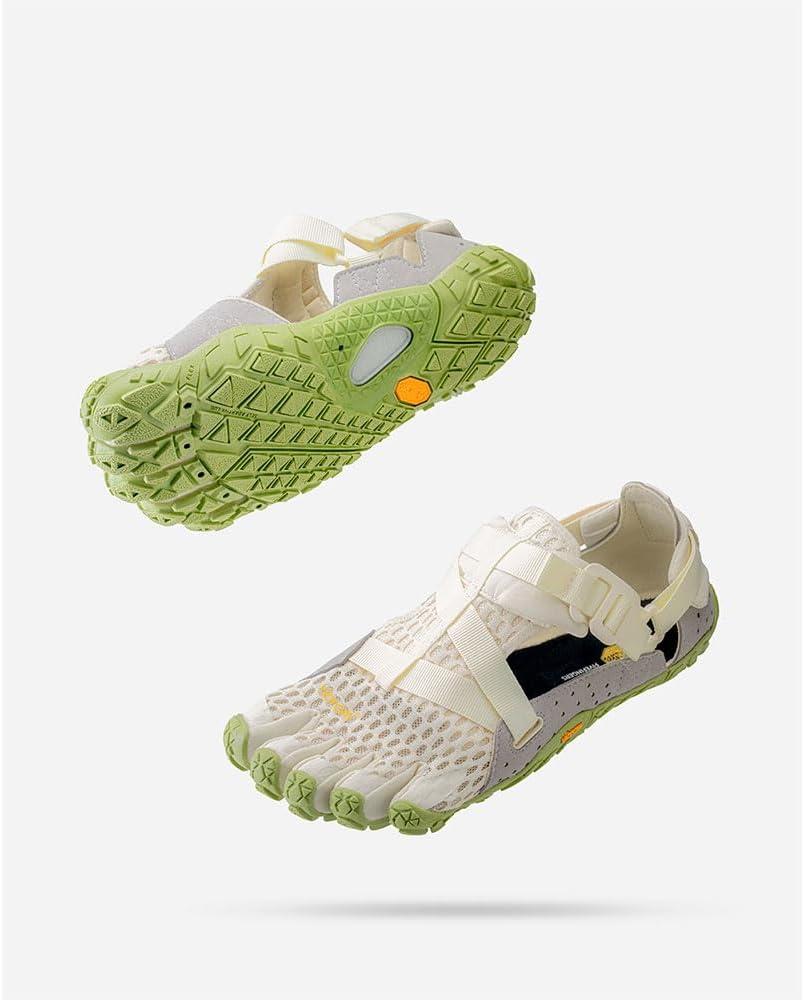 image:imageVibram FiveFingers womens BreezandalIvory Green