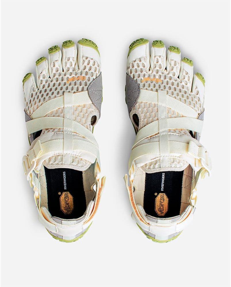 image:imageVibram FiveFingers womens BreezandalIvory Green
