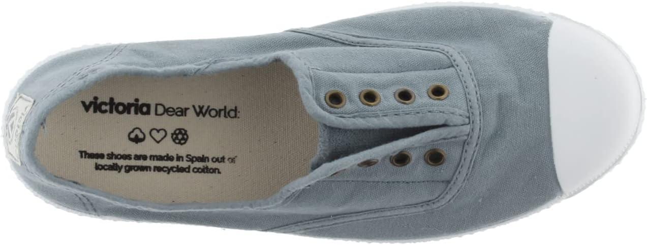 image:imageVictoria Womens Camping Lona Soft Fashion SneakerAtlantico