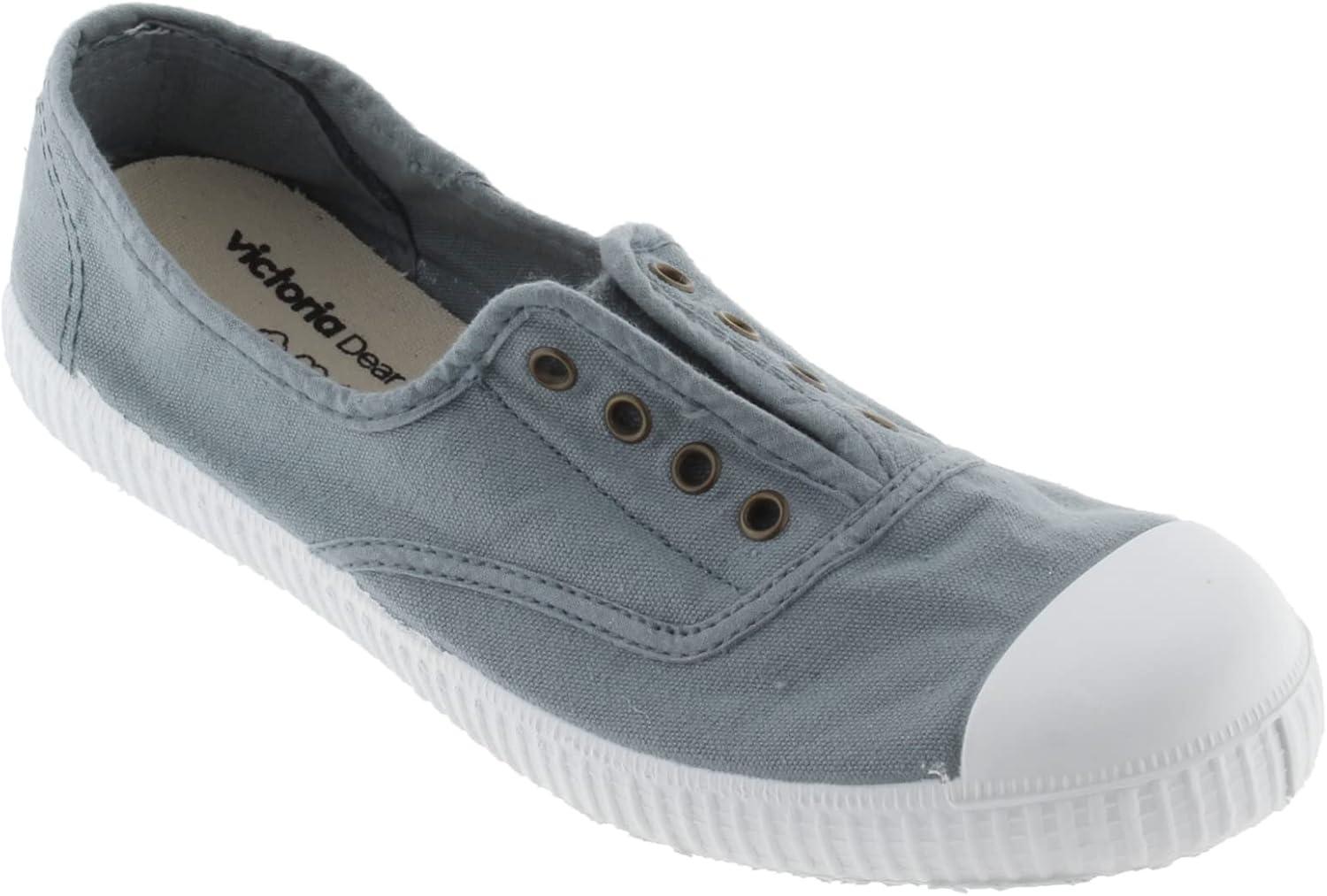 image:imageVictoria Womens Camping Lona Soft Fashion SneakerAtlantico