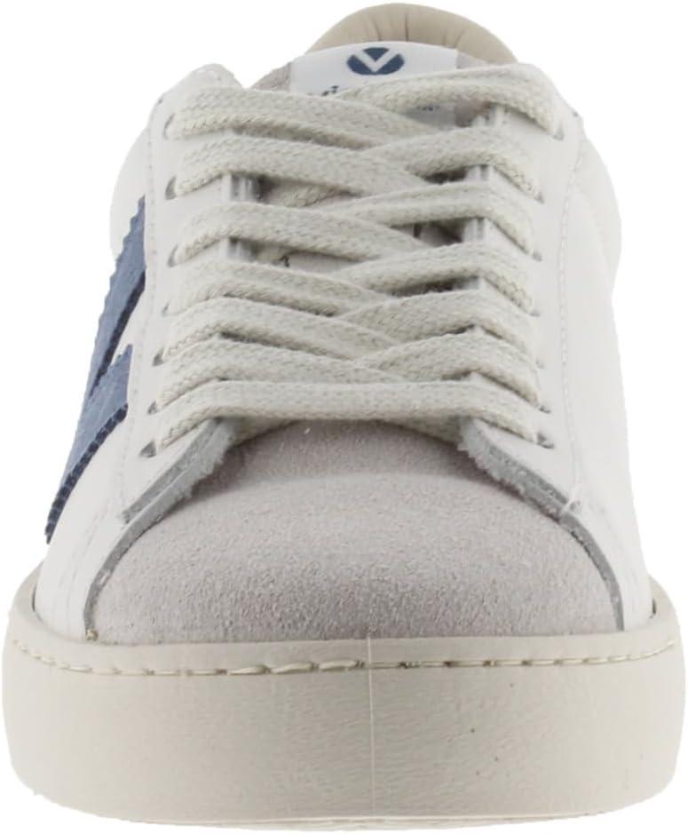 image:imageVictoria Womens Camping Lona Soft Fashion SneakerAzure