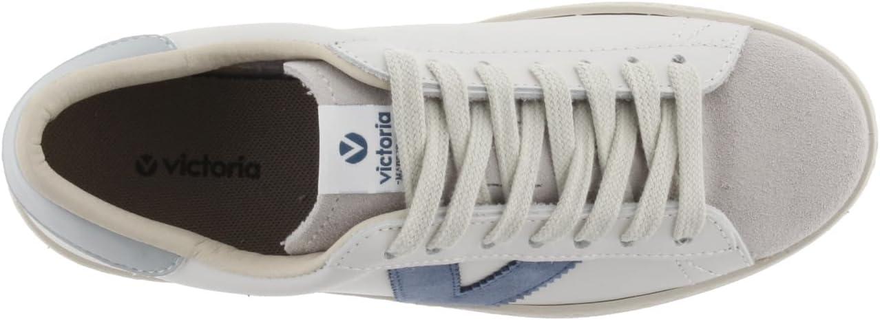 image:imageVictoria Womens Camping Lona Soft Fashion SneakerAzure