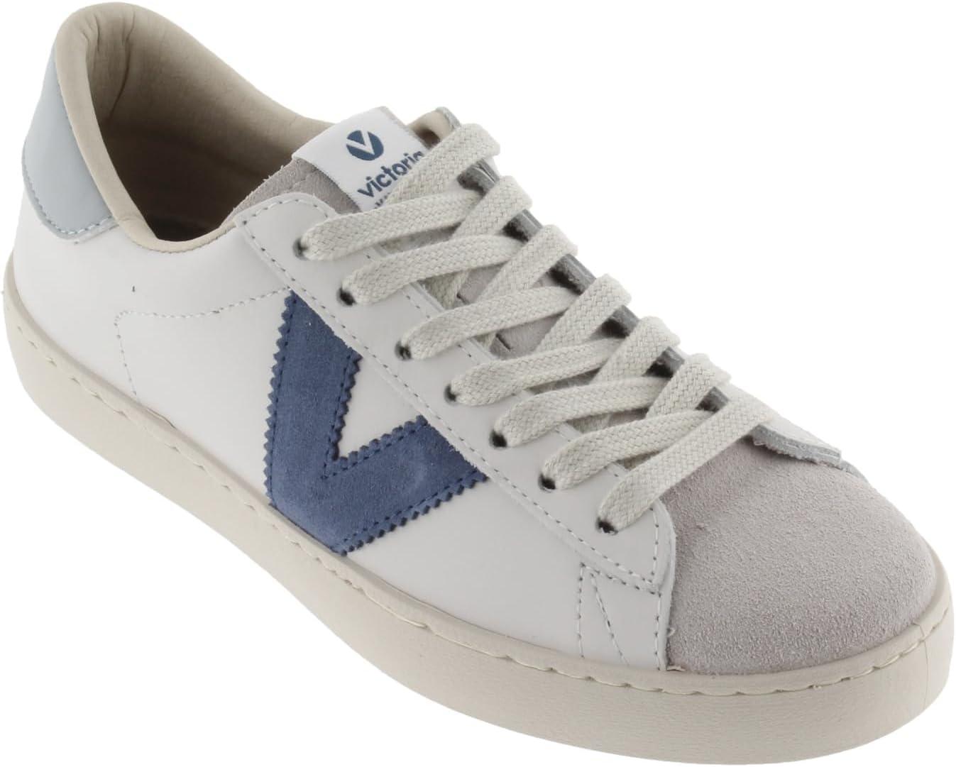 image:imageVictoria Womens Camping Lona Soft Fashion SneakerAzure