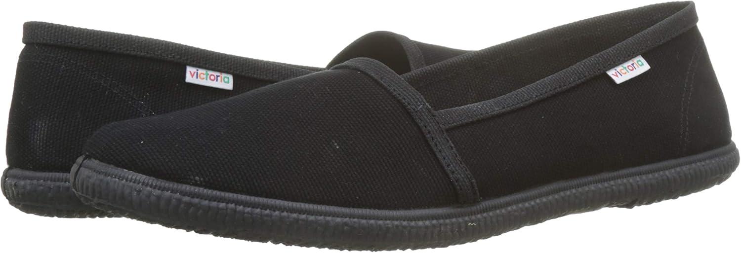 image:imageVictoria Womens Camping Lona Soft Fashion SneakerBlack Black 10