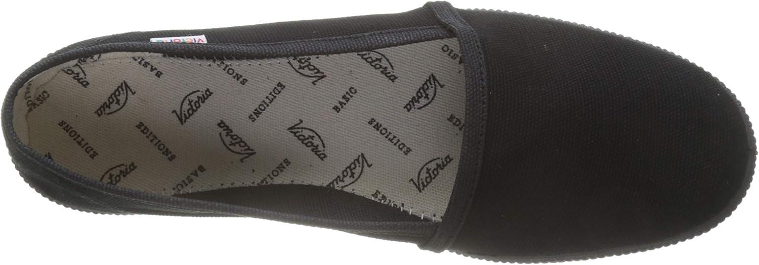 image:imageVictoria Womens Camping Lona Soft Fashion SneakerBlack Black 10