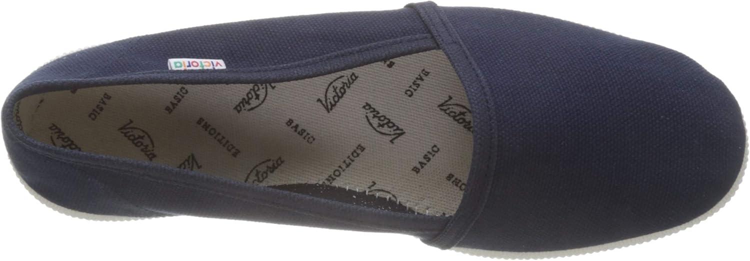 image:imageVictoria Womens Camping Lona Soft Fashion SneakerBlue Marino 30
