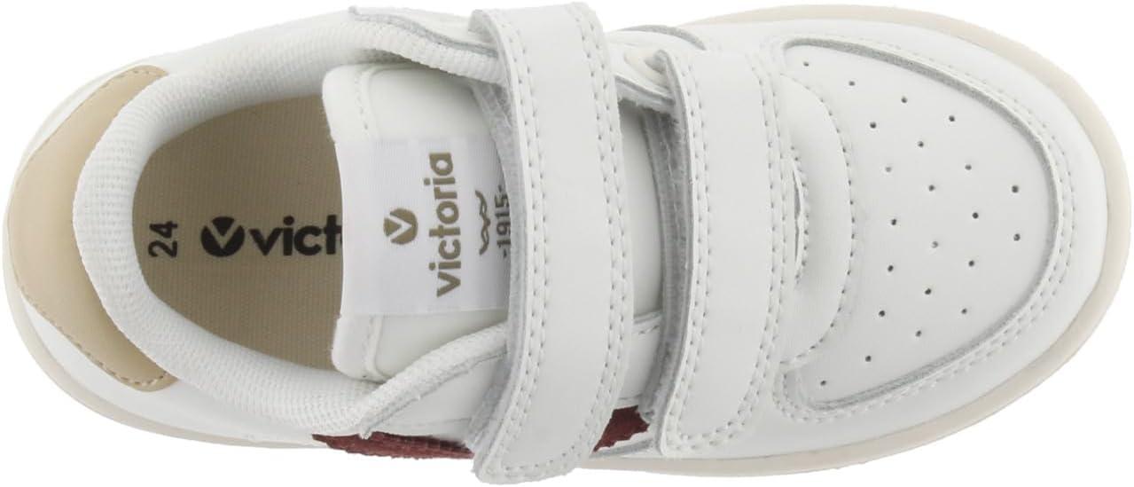 image:imageVictoria Womens Camping Lona Soft Fashion SneakerBurdeos