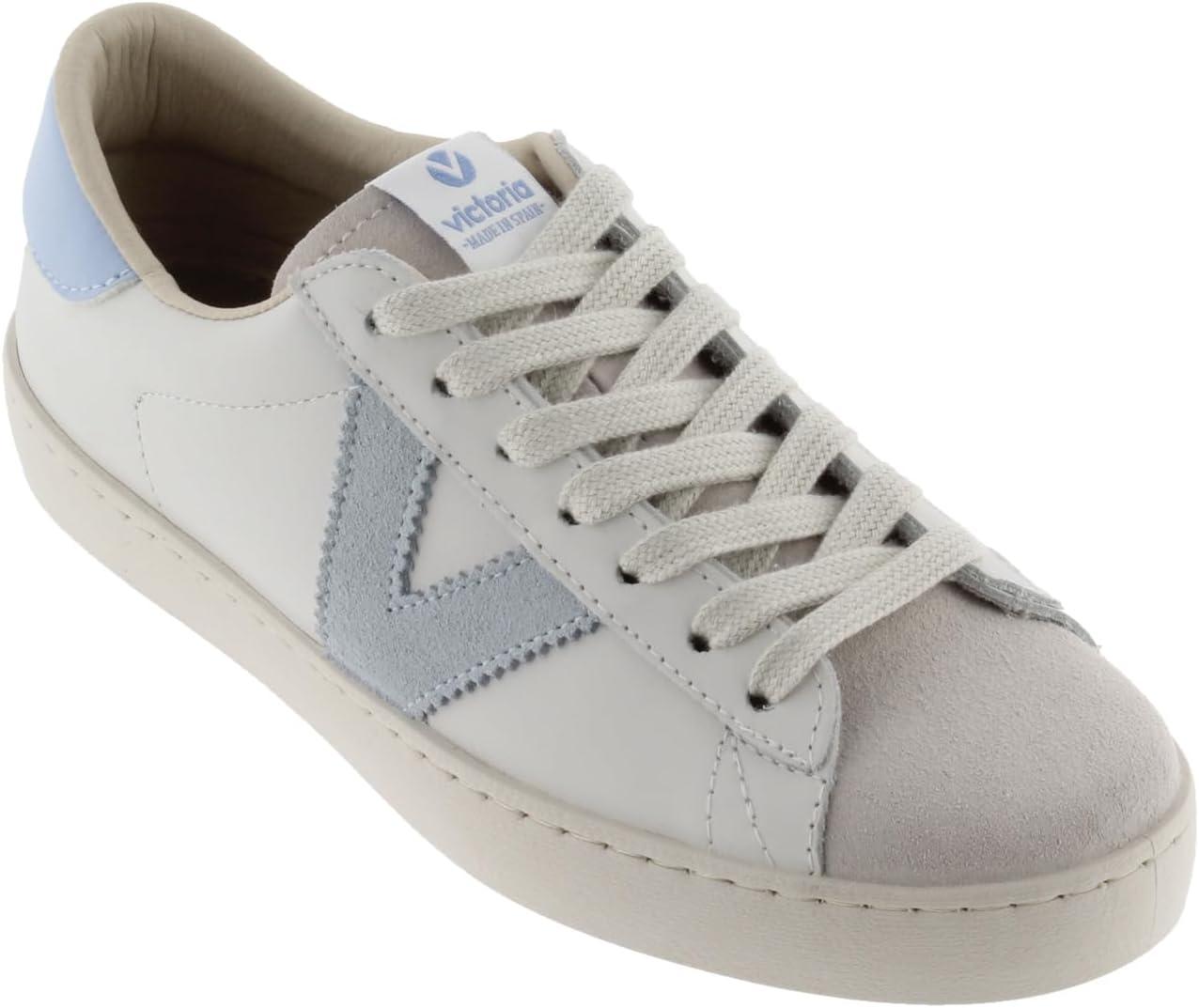 image:imageVictoria Womens Camping Lona Soft Fashion SneakerCeleste