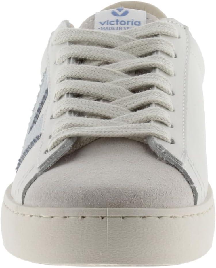 image:imageVictoria Womens Camping Lona Soft Fashion SneakerCeleste