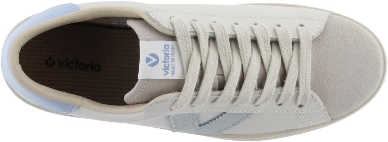 image:imageVictoria Womens Camping Lona Soft Fashion SneakerCeleste
