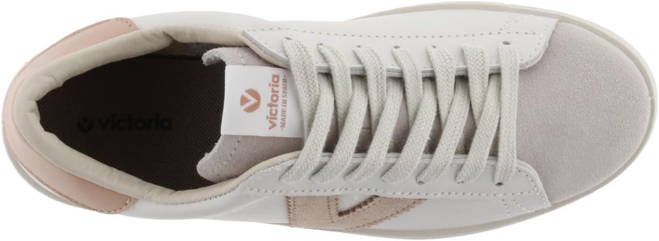 image:imageVictoria Womens Camping Lona Soft Fashion SneakerCuarzo