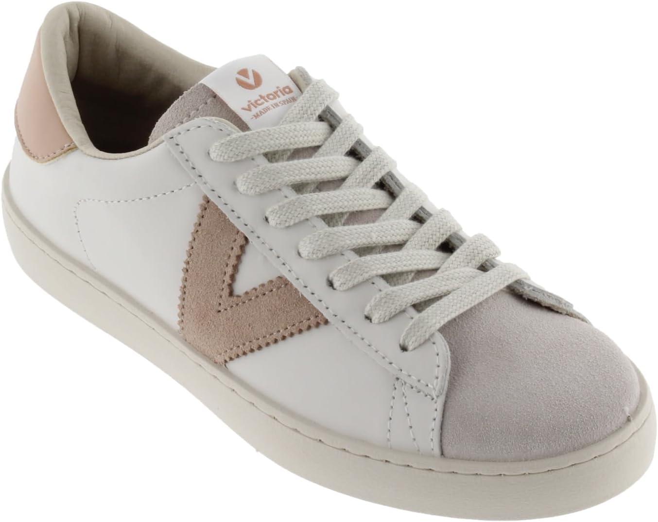 image:imageVictoria Womens Camping Lona Soft Fashion SneakerCuarzo