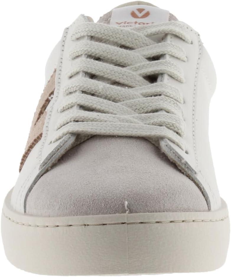 image:imageVictoria Womens Camping Lona Soft Fashion SneakerCuarzo