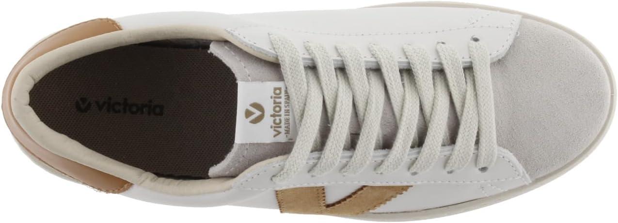 image:imageVictoria Womens Camping Lona Soft Fashion SneakerCuero