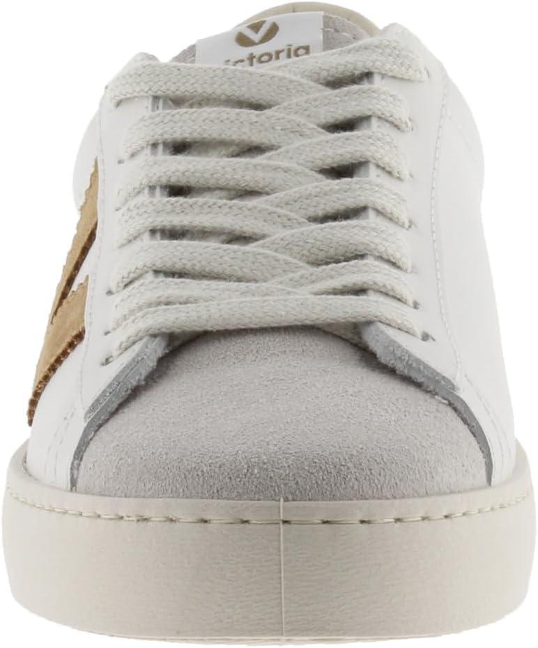 image:imageVictoria Womens Camping Lona Soft Fashion SneakerCuero