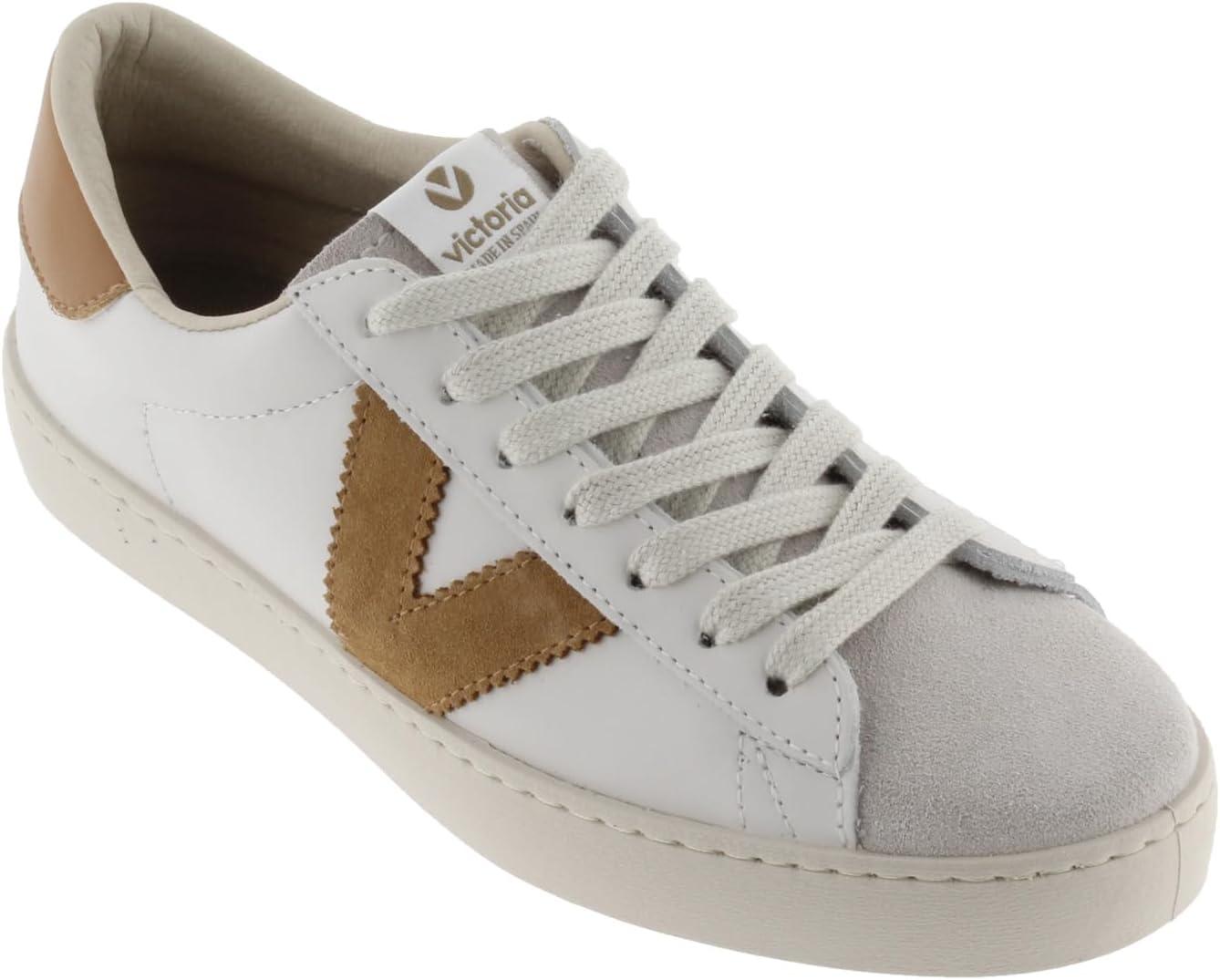 image:imageVictoria Womens Camping Lona Soft Fashion SneakerCuero