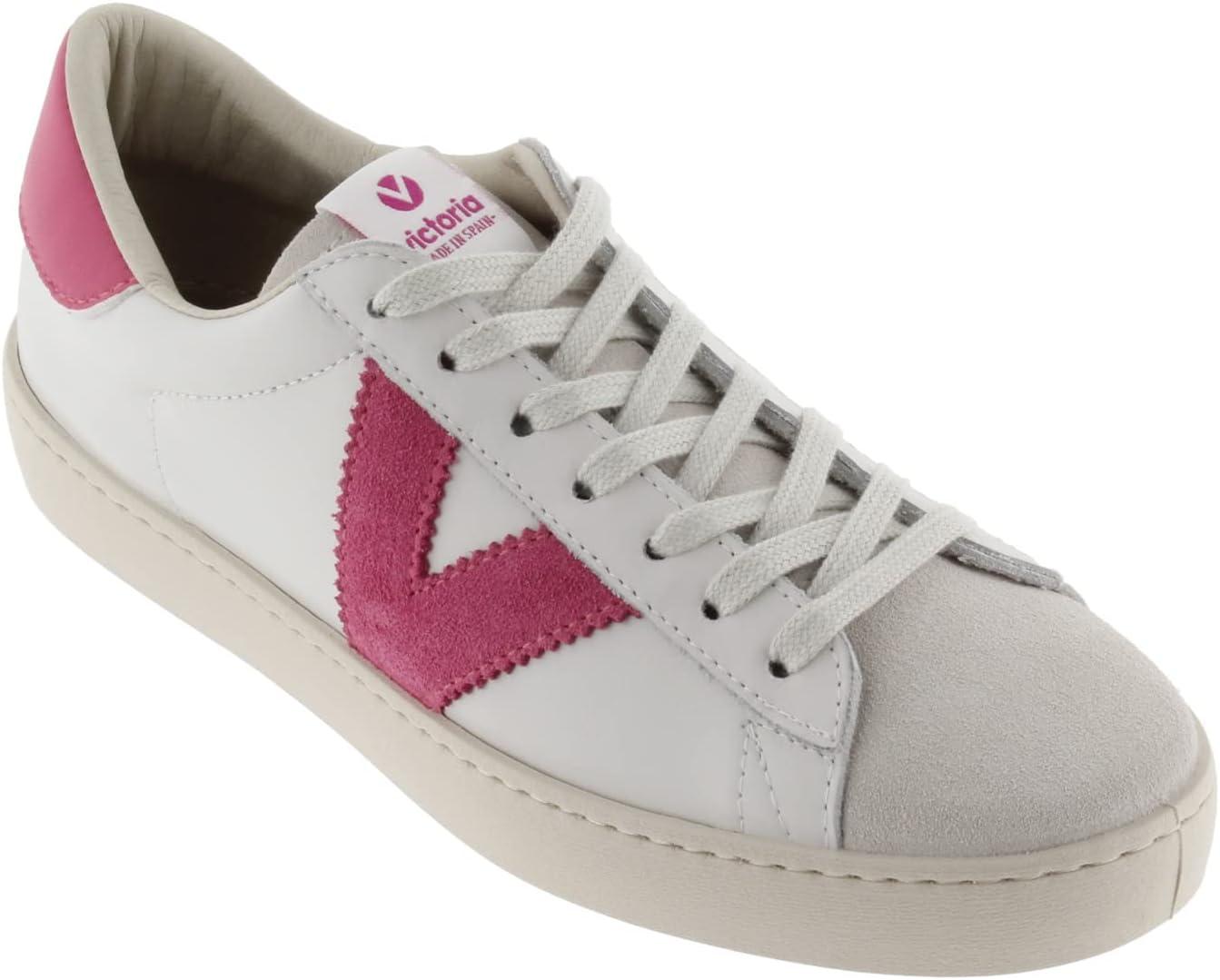 image:imageVictoria Womens Camping Lona Soft Fashion SneakerFresa