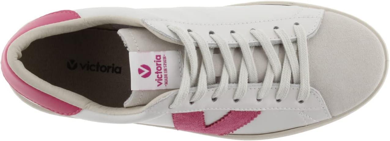 image:imageVictoria Womens Camping Lona Soft Fashion SneakerFresa