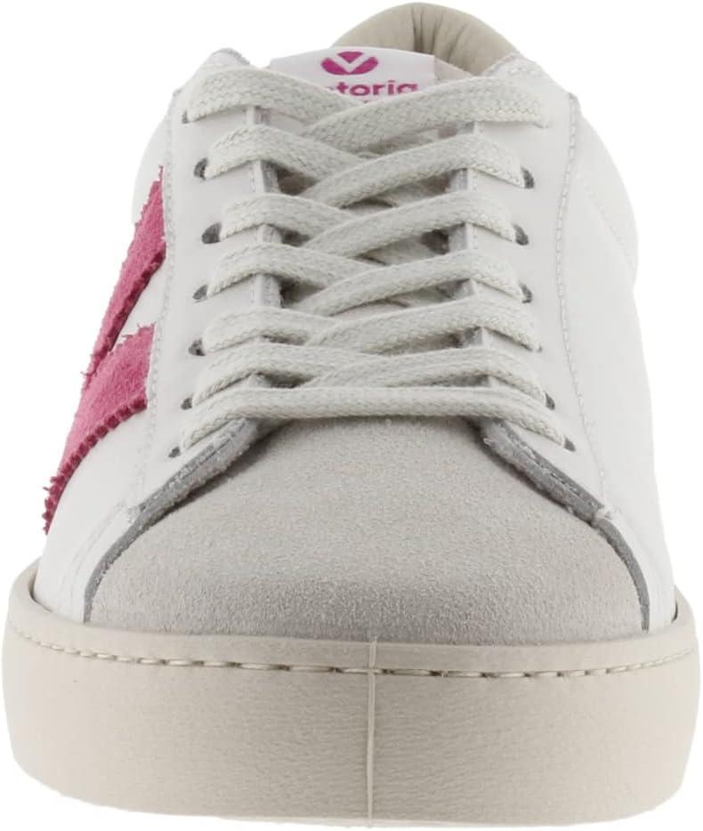 image:imageVictoria Womens Camping Lona Soft Fashion SneakerFresa