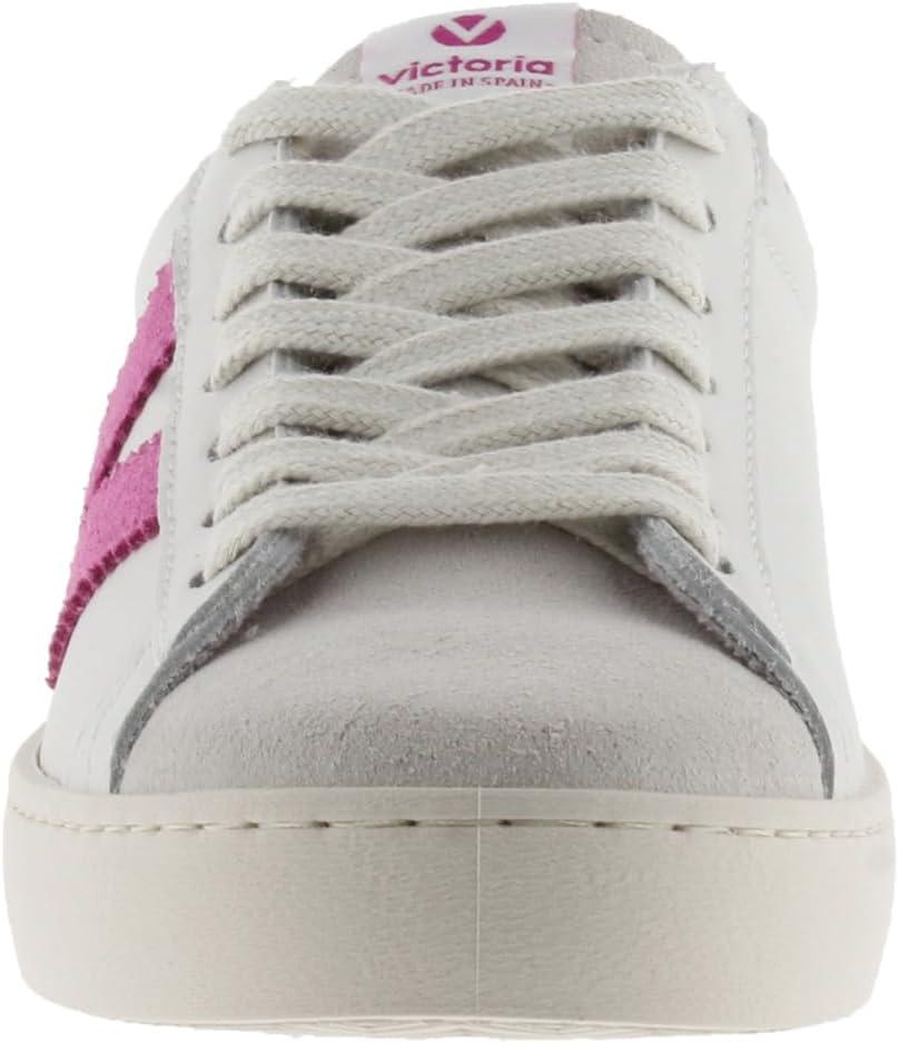 image:imageVictoria Womens Camping Lona Soft Fashion SneakerFucsia
