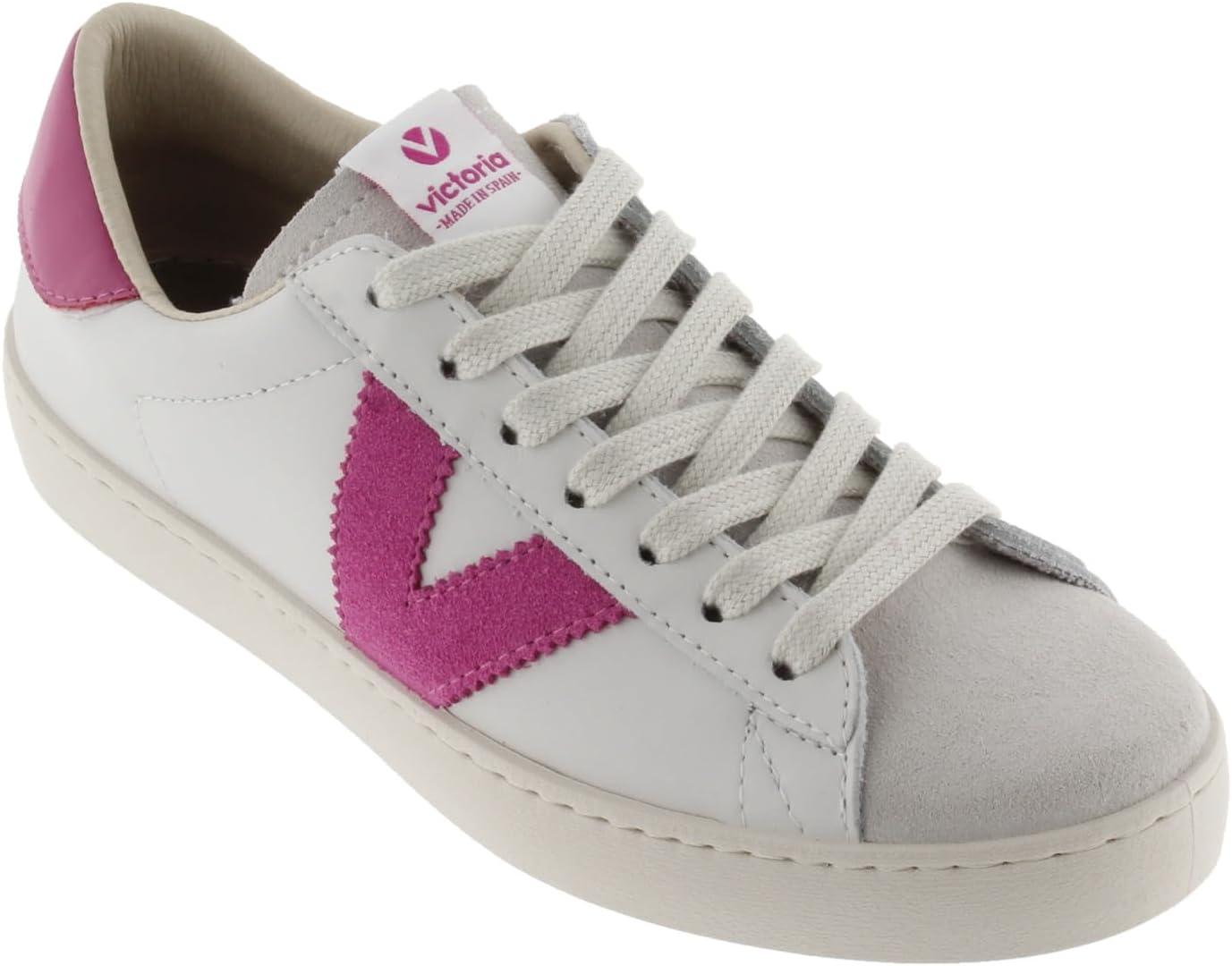 image:imageVictoria Womens Camping Lona Soft Fashion SneakerFucsia