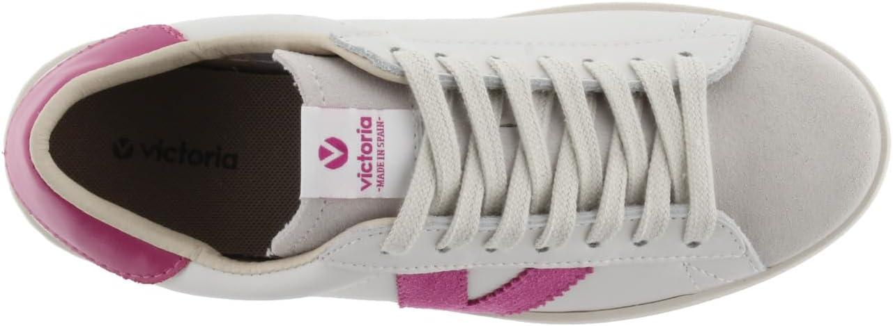 image:imageVictoria Womens Camping Lona Soft Fashion SneakerFucsia