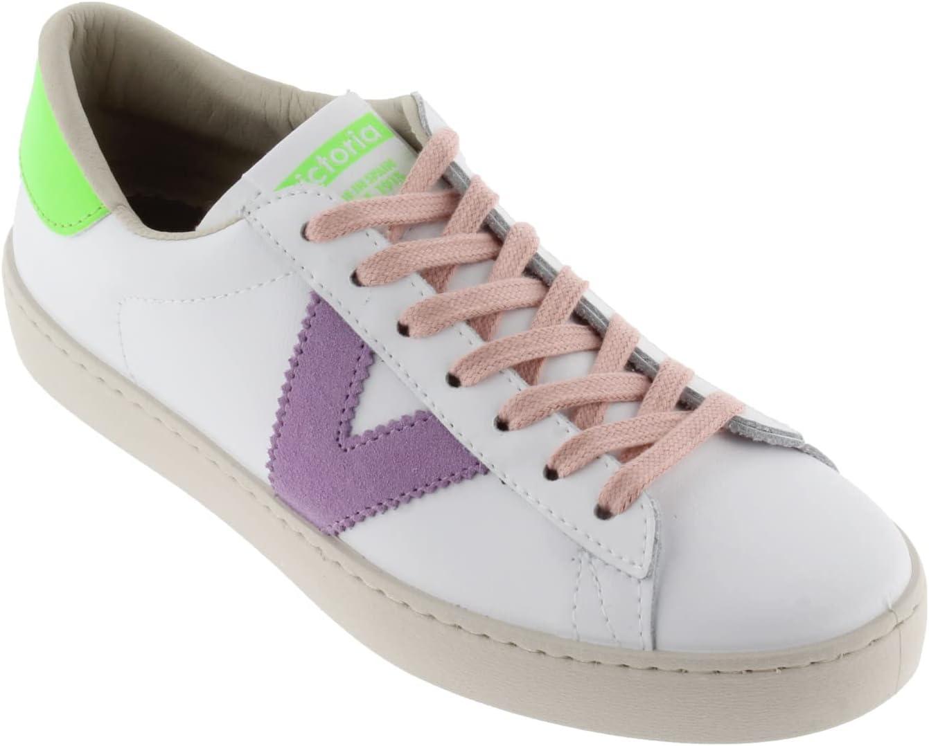 image:imageVictoria Womens Camping Lona Soft Fashion SneakerGreen